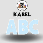 KABEL 18 Inch SOLID VOWEL & CONSONANT Set
