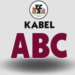 KABEL 18 Inch SOLID VOWEL & CONSONANT Set