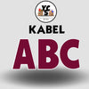 KABEL 23 Inch SOLID VOWEL Set