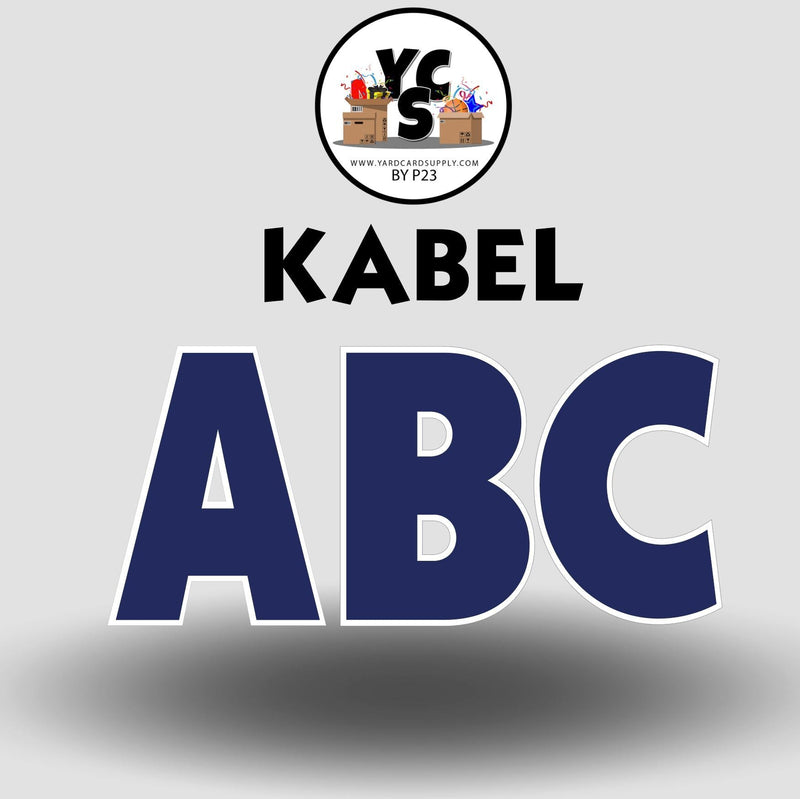 KABEL 23 Inch SOLID VOWEL Set