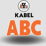 KABEL 23 Inch SOLID VOWEL Set