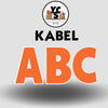 KABEL 23 Inch SOLID ALPHABET Set