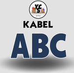 KABEL 18 Inch SOLID VOWEL & CONSONANT Set