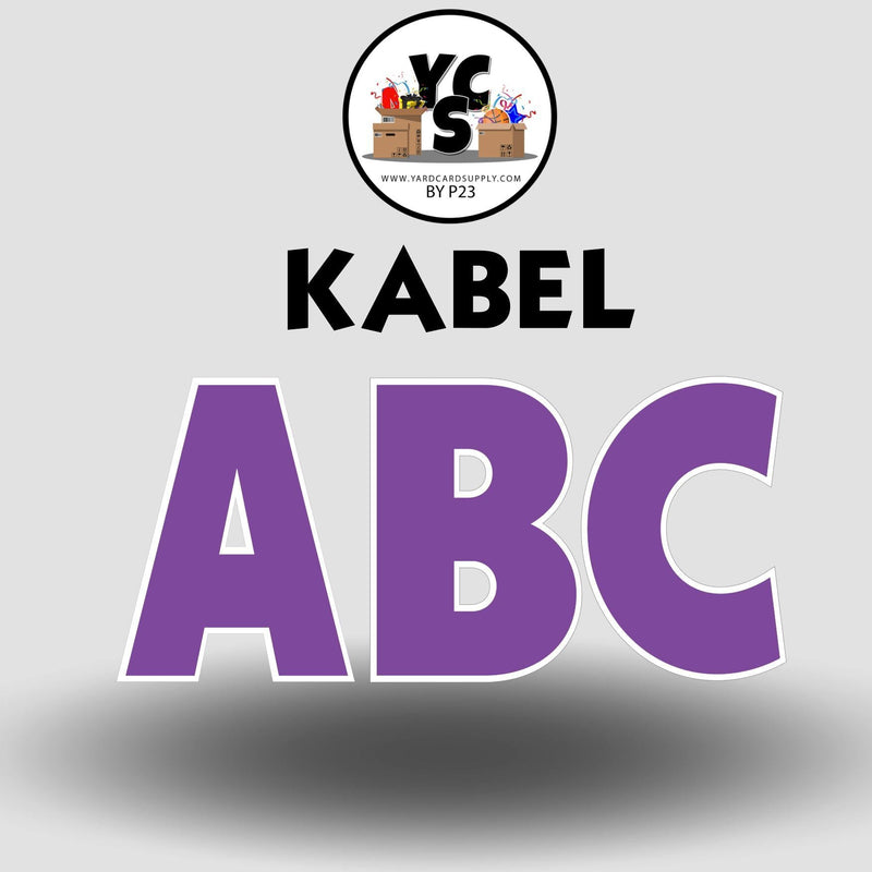 KABEL 23 Inch SOLID VOWEL Set