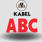 KABEL 18 Inch SOLID VOWEL & CONSONANT Set