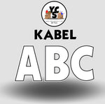 KABEL 23 Inch SOLID VOWEL Set