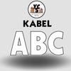 KABEL 18 Inch SOLID VOWEL & CONSONANT Set
