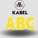 KABEL 18 Inch SOLID VOWEL & CONSONANT Set