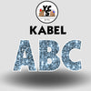KABEL 23 Inch SPARKLE CONSONANT Set