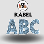 KABEL 23 Inch SPARKLE CONSONANT Set
