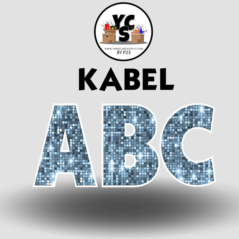 KABEL 23 Inch SPARKLE CONSONANT Set