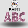 KABEL 23 Inch SPARKLE ESSENTIAL LETTER & NUMBER Set