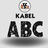 KABEL 23 Inch SPARKLE ESSENTIAL LETTER & NUMBER Set