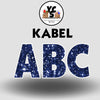 KABEL 18 Inch SPARKLE ALPHABET Set