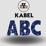 KABEL 18 Inch SPARKLE ALPHABET Set