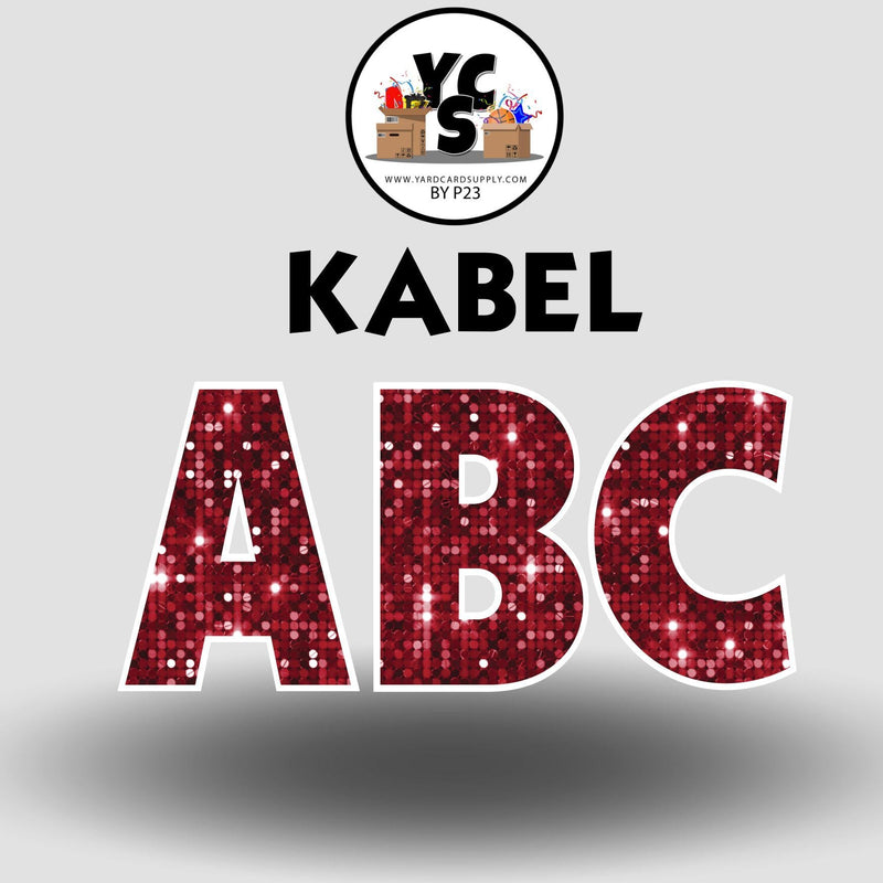 KABEL 23 Inch SPARKLE CONSONANT Set