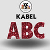 KABEL 18 Inch SPARKLE ALPHABET Set