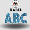 KABEL 23 Inch SPARKLE CONSONANT Set