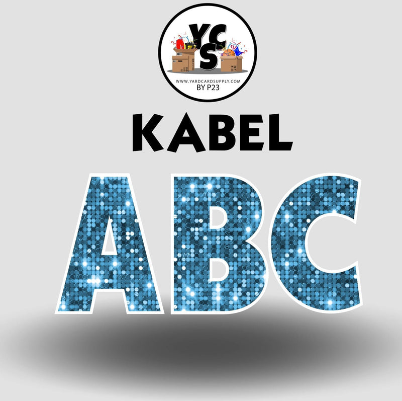 KABEL 23 Inch SPARKLE CONSONANT Set