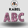 KABEL 23 Inch SPARKLE CONSONANT Set