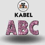 KABEL 23 Inch SPARKLE CONSONANT Set