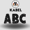 KABEL 23 Inch SPARKLE ESSENTIAL LETTER & NUMBER Set