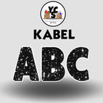 KABEL 23 Inch SPARKLE ESSENTIAL LETTER & NUMBER Set