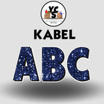 KABEL 23 Inch SPARKLE CONSONANT Set