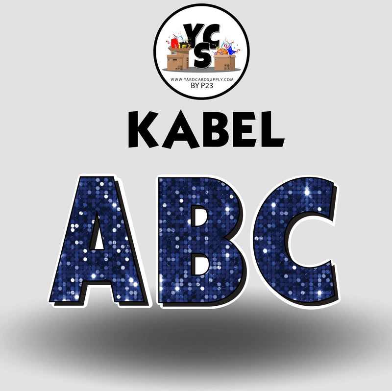 KABEL 23 Inch SPARKLE CONSONANT Set