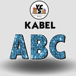 KABEL 23 Inch SPARKLE CONSONANT Set