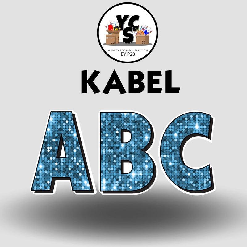 KABEL 23 Inch SPARKLE CONSONANT Set