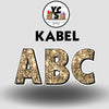 KABEL 23 Inch SPARKLE ESSENTIAL LETTER & NUMBER Set