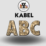 KABEL 23 Inch SPARKLE ESSENTIAL LETTER & NUMBER Set