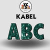 KABEL 23 Inch SPARKLE ESSENTIAL LETTER & NUMBER Set
