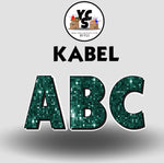 KABEL 23 Inch SPARKLE ESSENTIAL LETTER & NUMBER Set