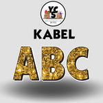 KABEL 23 Inch SPARKLE CONSONANT Set