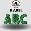 KABEL 18 Inch SPARKLE ALPHABET Set