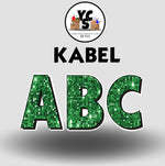 KABEL 23 Inch SPARKLE ESSENTIAL LETTER & NUMBER Set