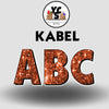 KABEL 23 Inch SPARKLE CONSONANT Set
