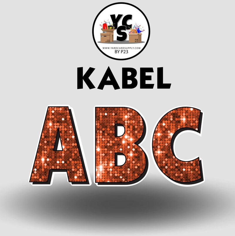 KABEL 23 Inch SPARKLE CONSONANT Set