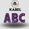 KABEL 18 Inch SPARKLE ALPHABET Set