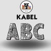 KABEL 18 Inch SPARKLE ALPHABET Set
