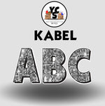 KABEL 18 Inch SPARKLE ALPHABET Set