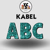 KABEL 23 Inch SPARKLE CONSONANT Set