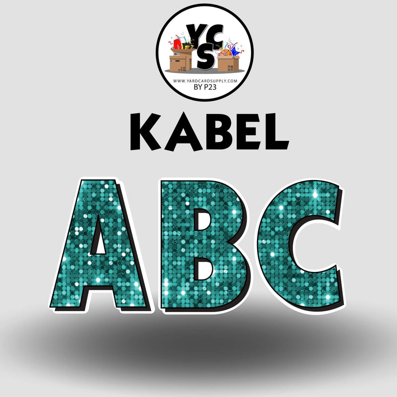 KABEL 23 Inch SPARKLE CONSONANT Set