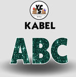 KABEL 23 Inch SPARKLE VOWEL Set
