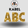 KABEL 18 Inch SPARKLE ALPHABET Set