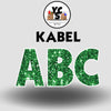 KABEL 18 Inch SPARKLE ALPHABET Set