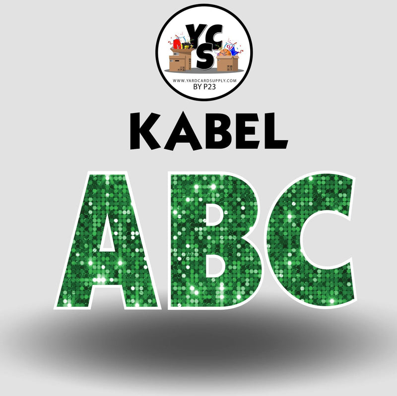 KABEL 23 Inch SPARKLE CONSONANT Set