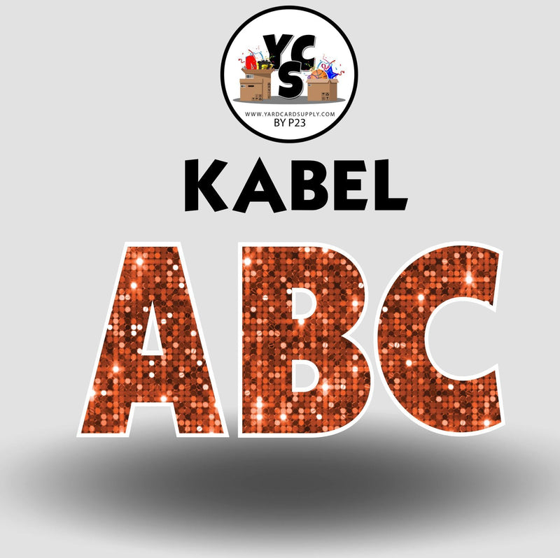 KABEL 23 Inch SPARKLE CONSONANT Set